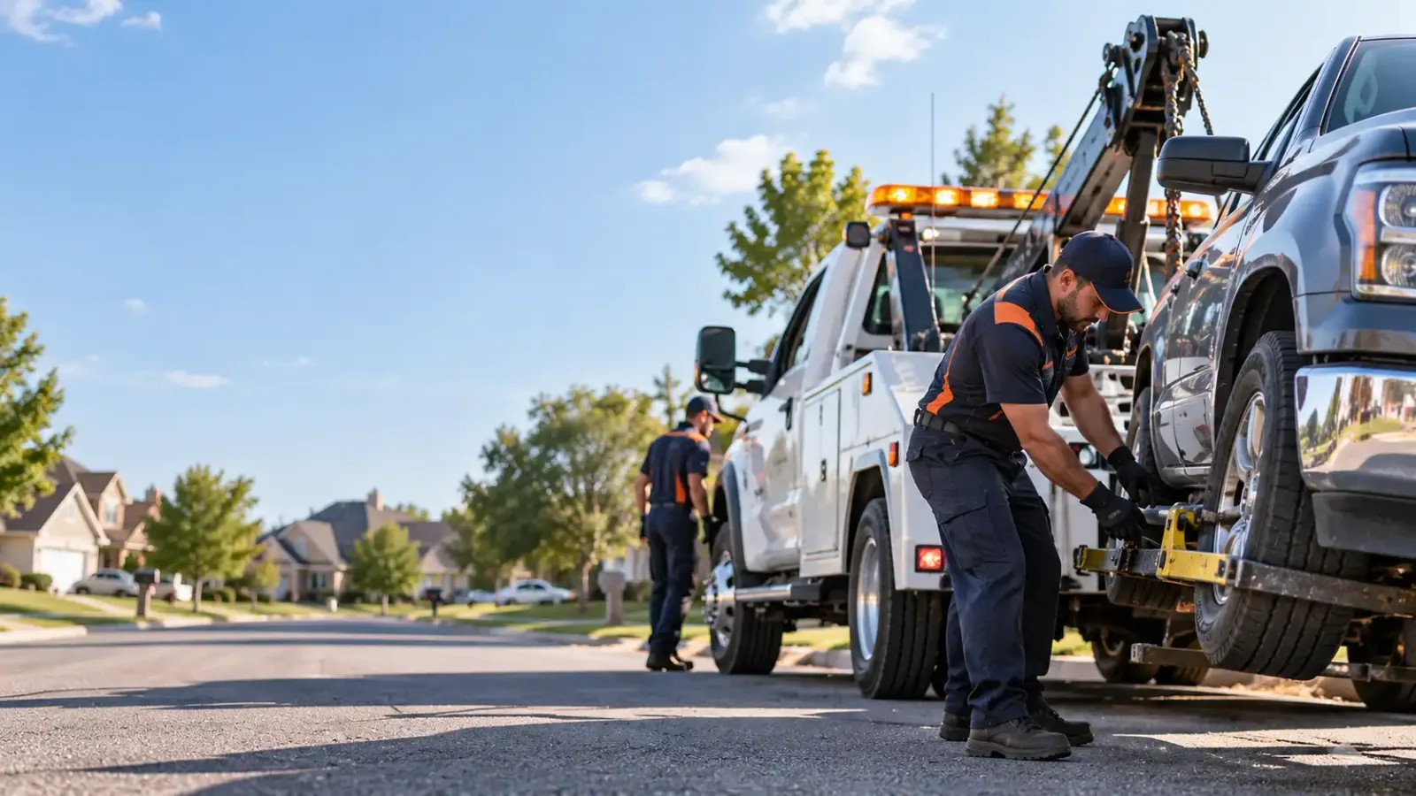 Wheel Lift Towing in Garland, NC